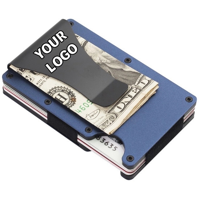 Carbon Fibre Rfid Blocking Card Holder Wallet 8