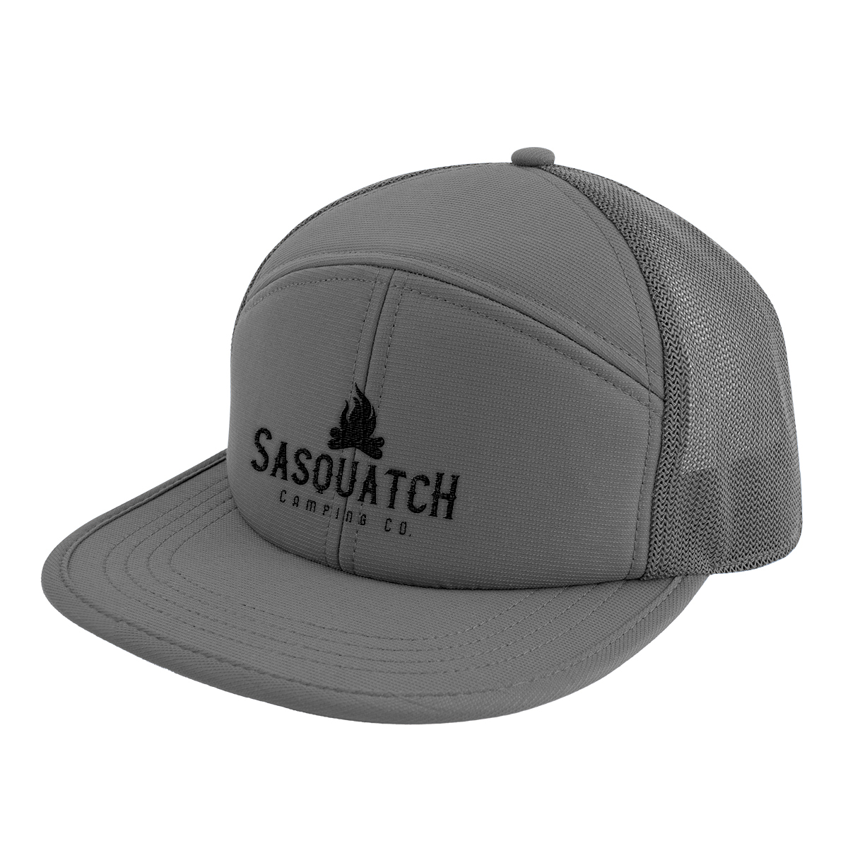 7-Panel Performance Trucker Cap 9