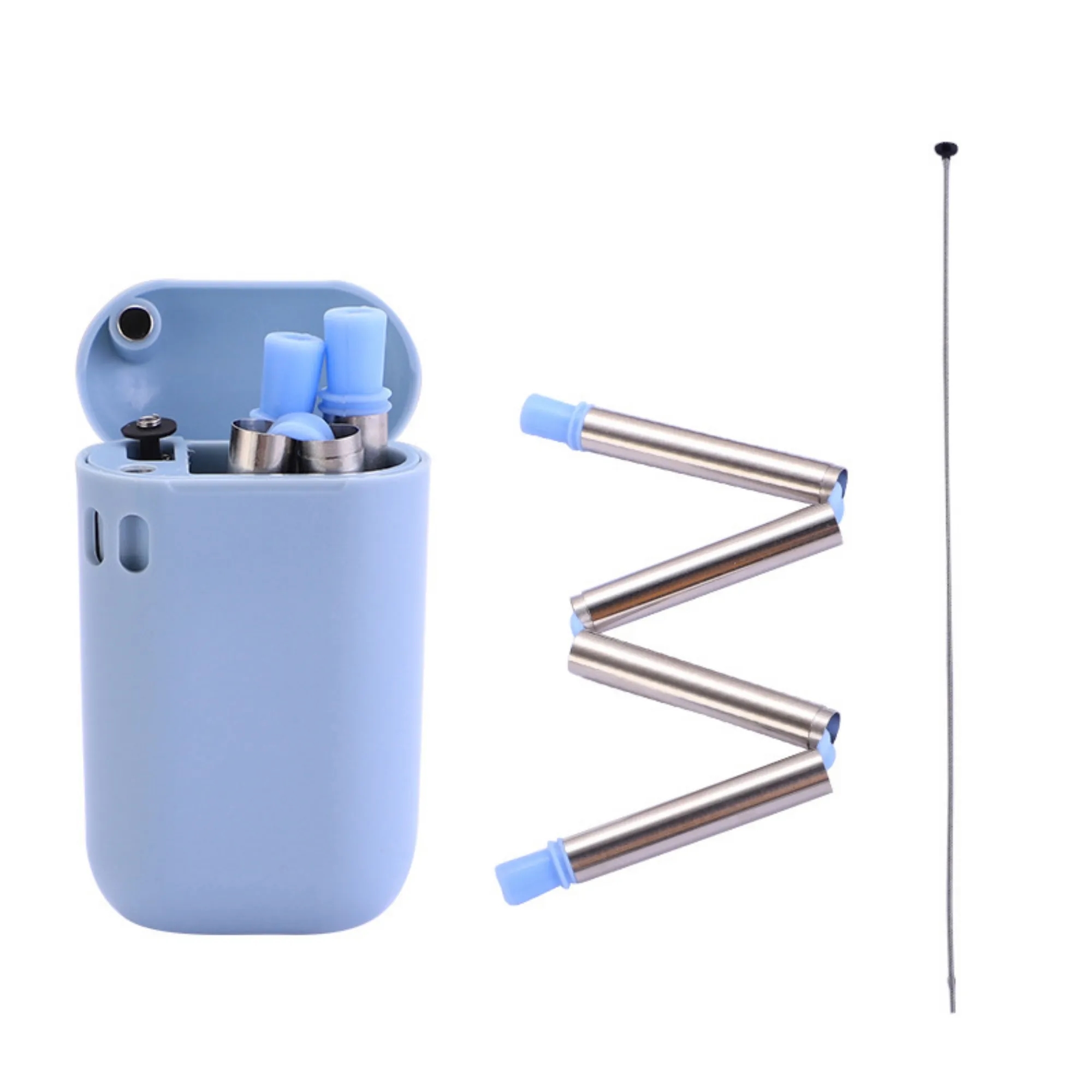 Eco-Friendly Collapsible Reusable Straw 5