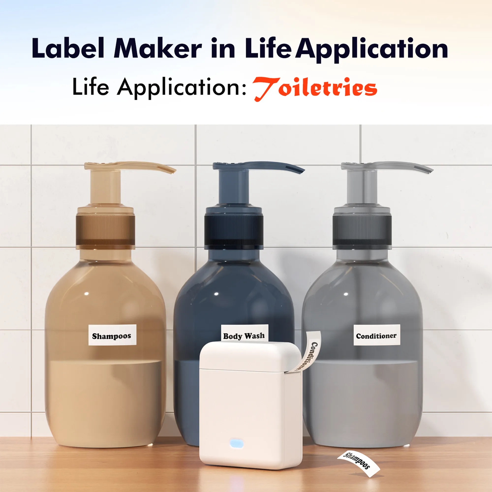 Portable Label Printer 4
