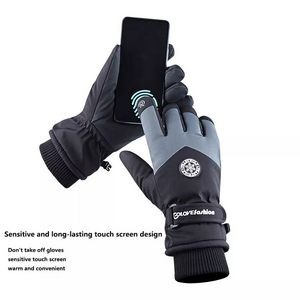 Warm Winter Thinsulate Ski Gloves 3