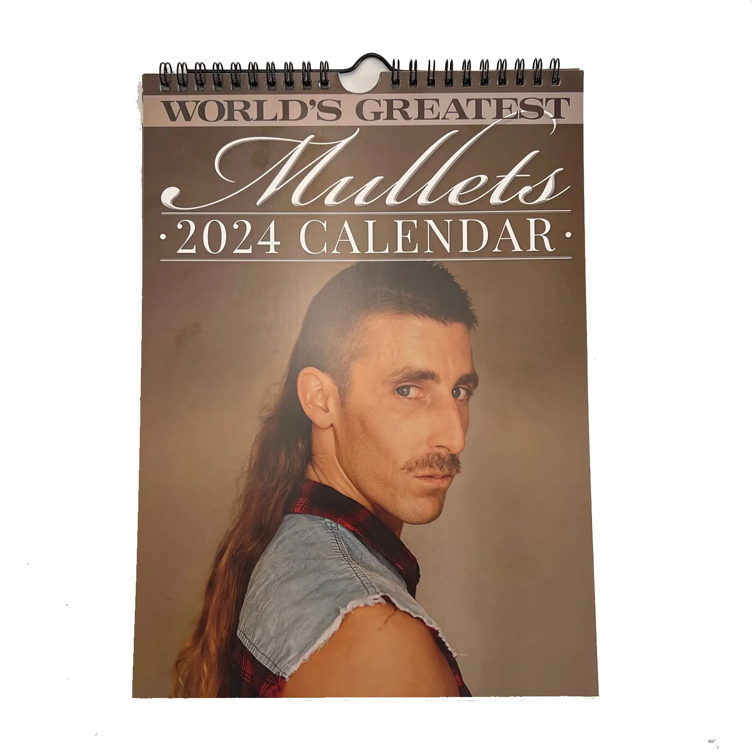 Paper Wall Calendar 2024 3