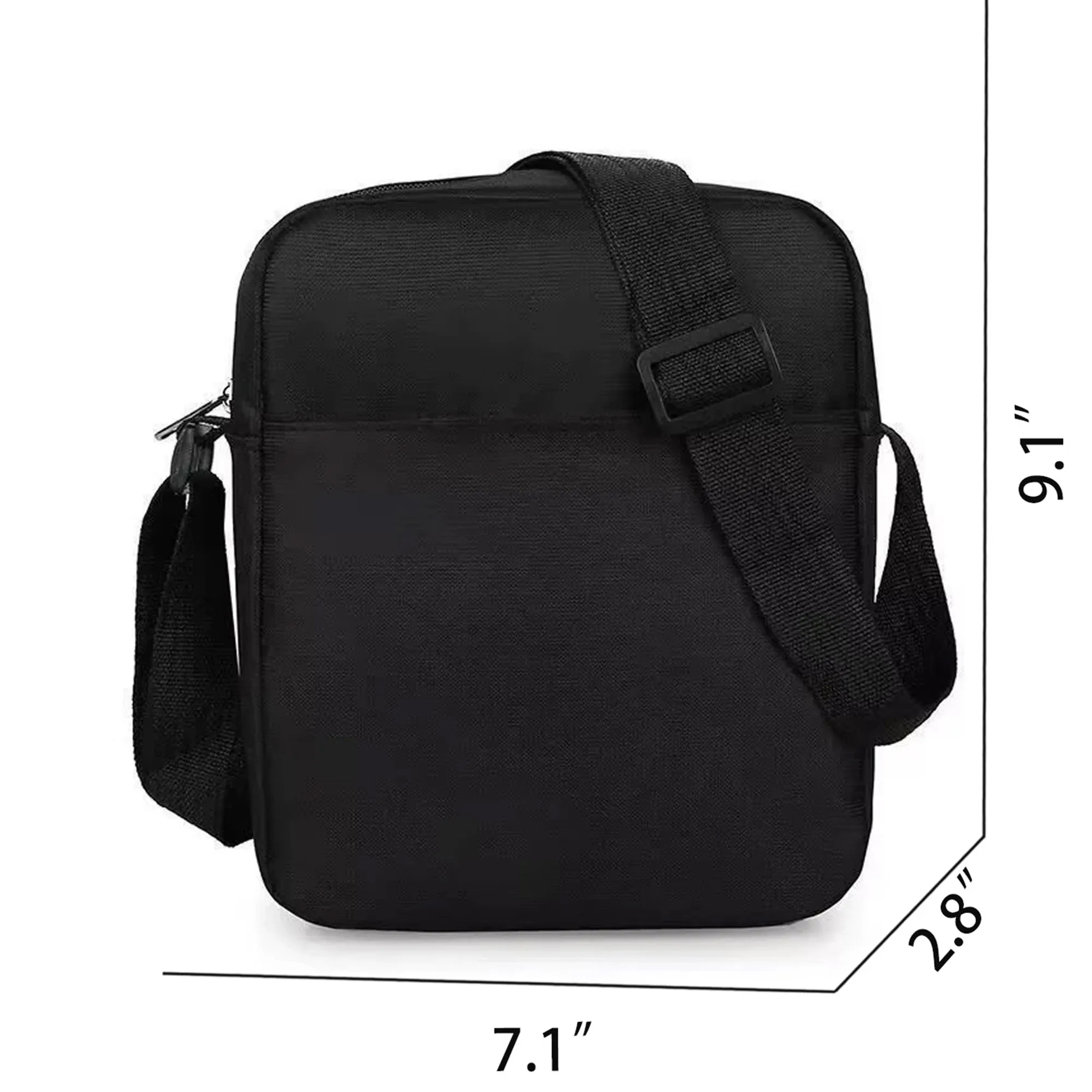 Waterproof Nylon Crossbody Bag 5