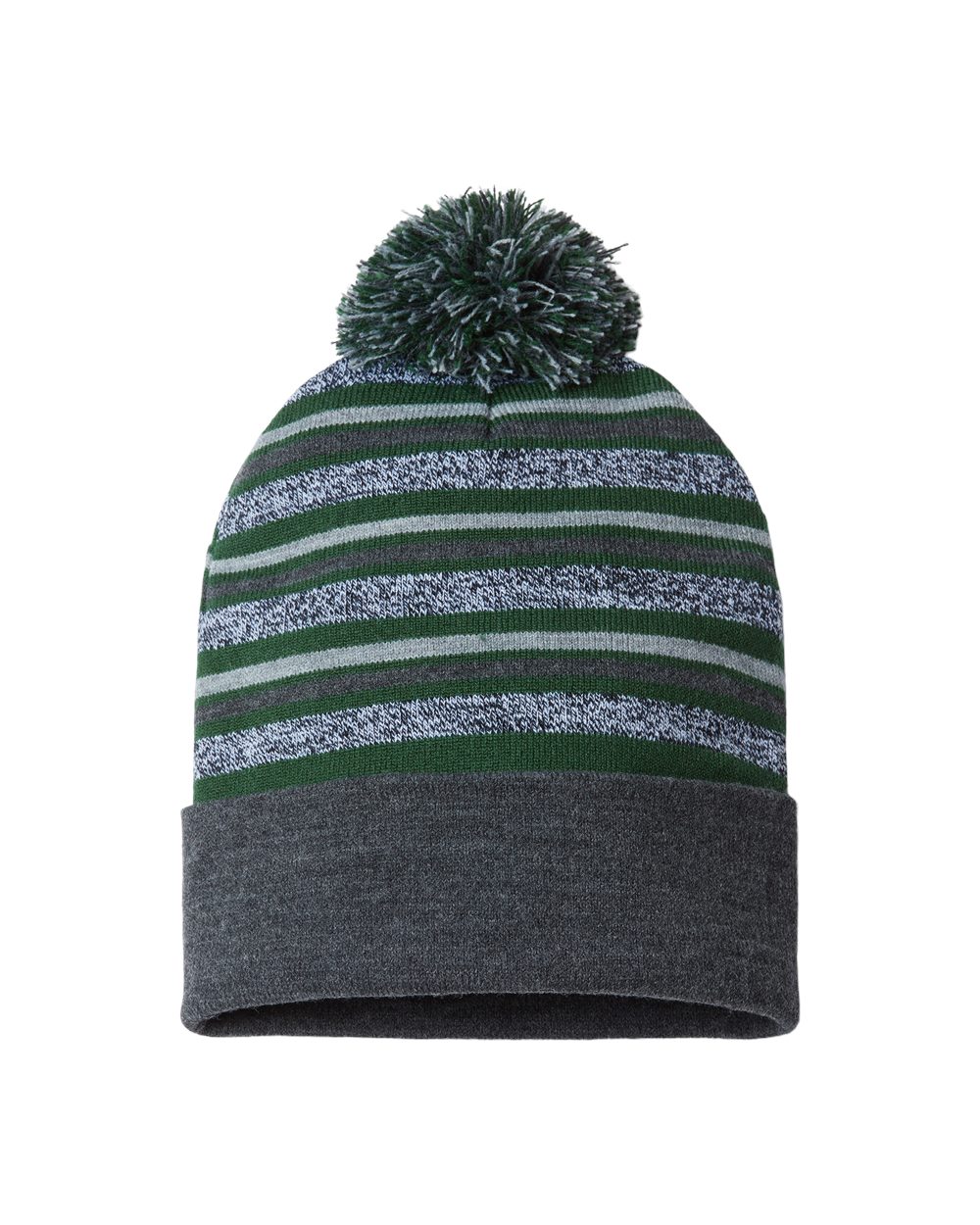 USA-Made Striped Beanie - RKL12 3