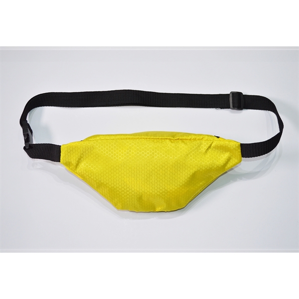 Sublimation Waist Bag w/ 1 Pocket 11x3x5 in 4