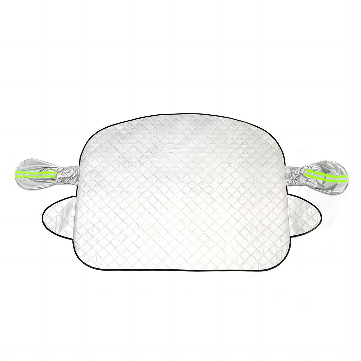 Magnetically Absorbed Foldable Car Snow Shield 3