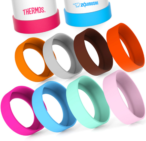 Round Silicone Bottle Sleeve 5