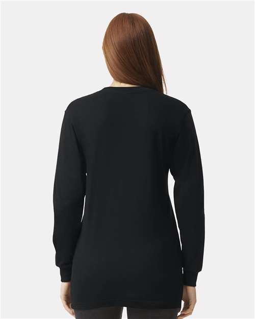 Unisex Fine Jersey Long Sleeve Tee - 2007 78
