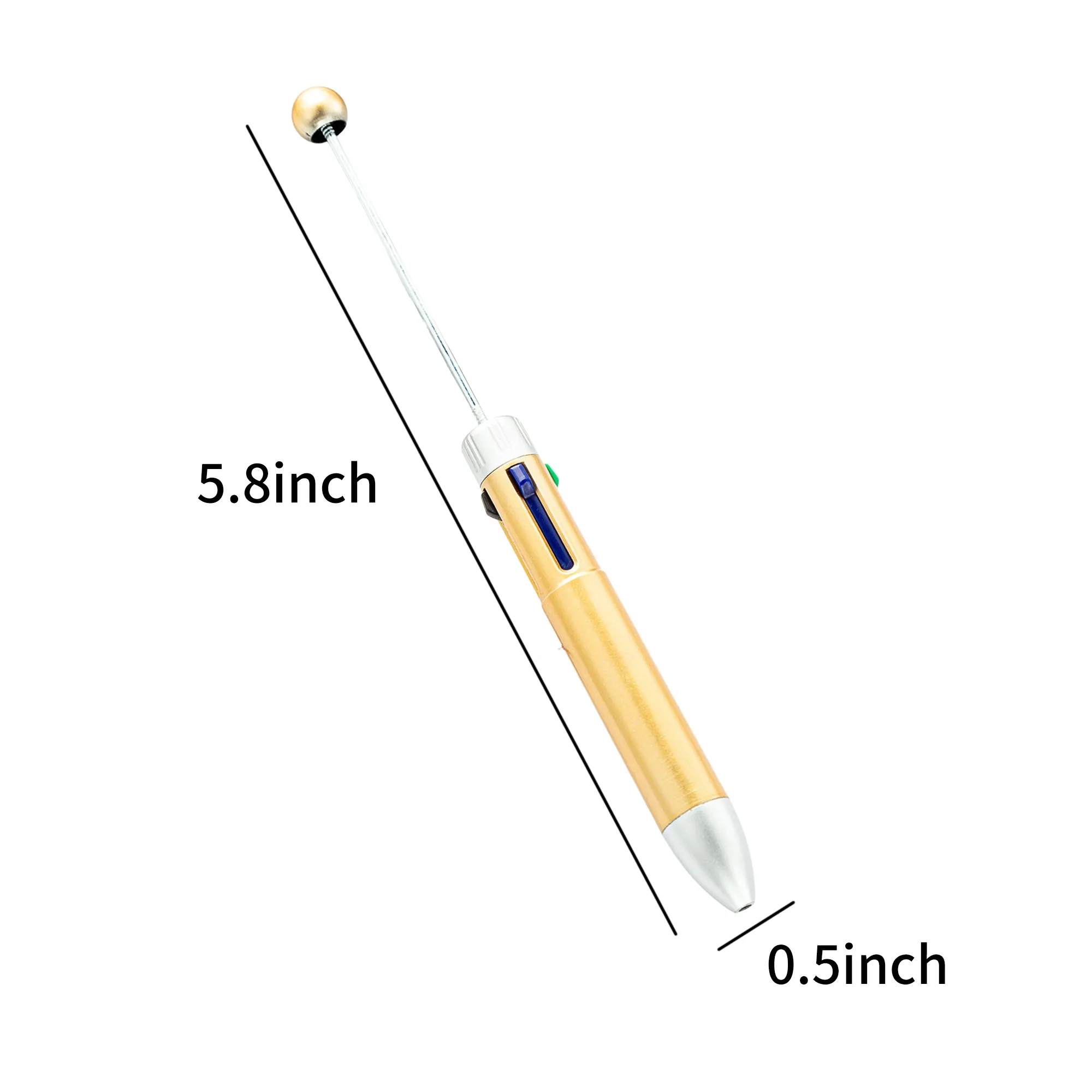 Multicolor Retractable Pen 23