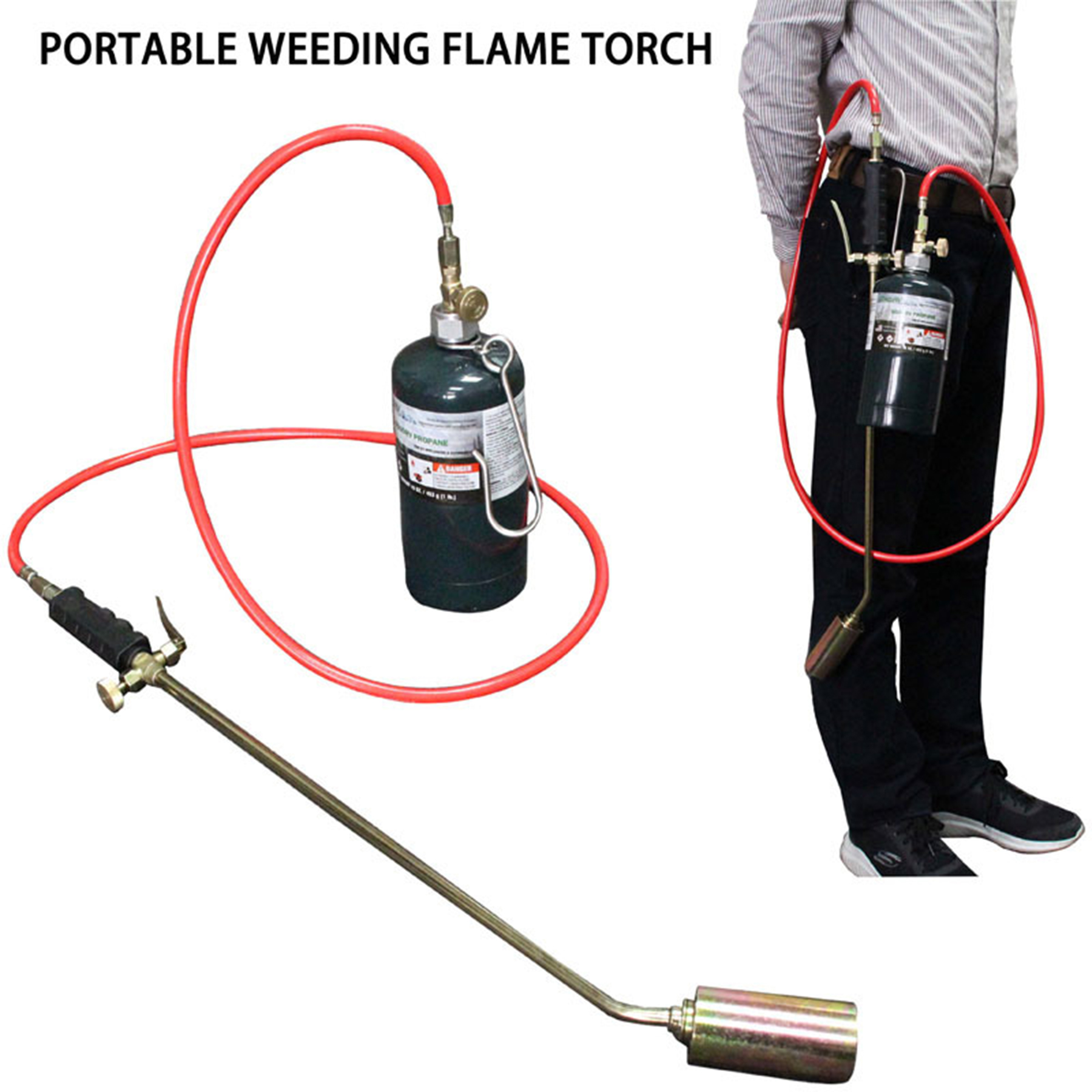 Propane Torch Weed Burner Kit 1