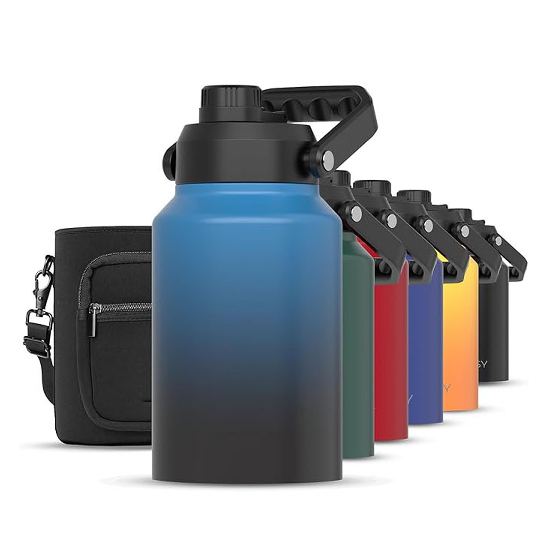 128oz Stainless Steel Water Jug 5