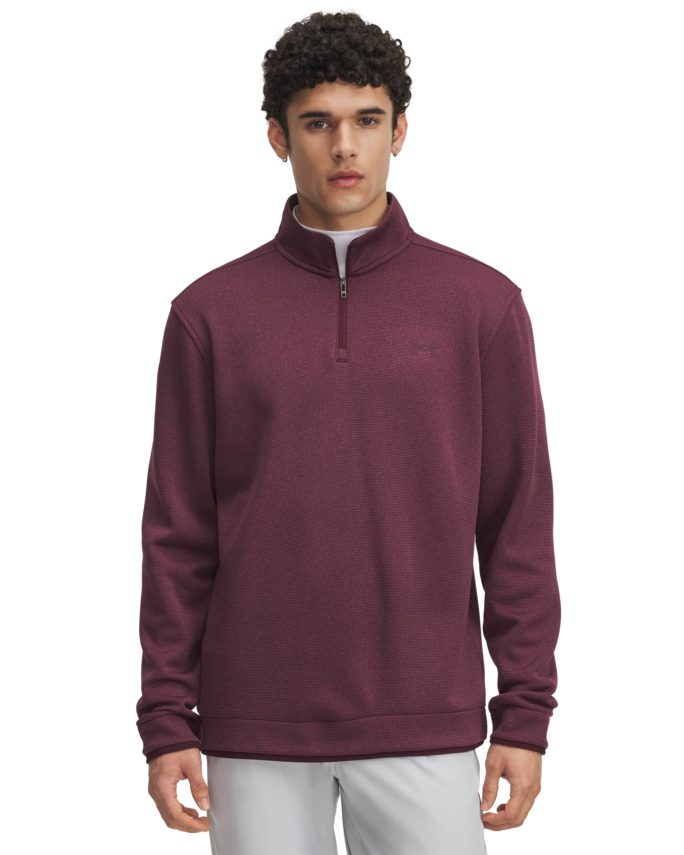 UA SweaterFleece Men's Zip 7