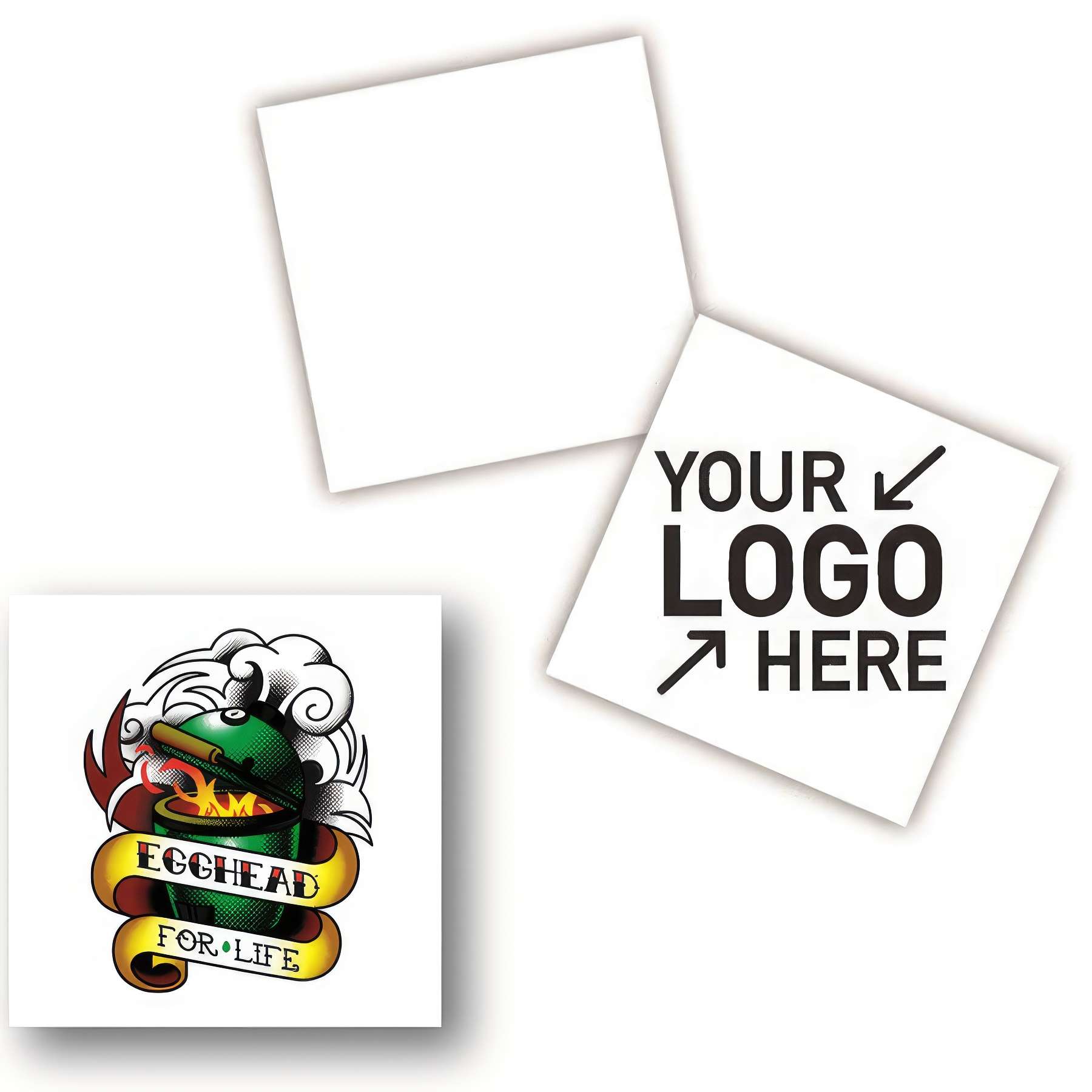 Custom Waterless Temporary Tattoos 2