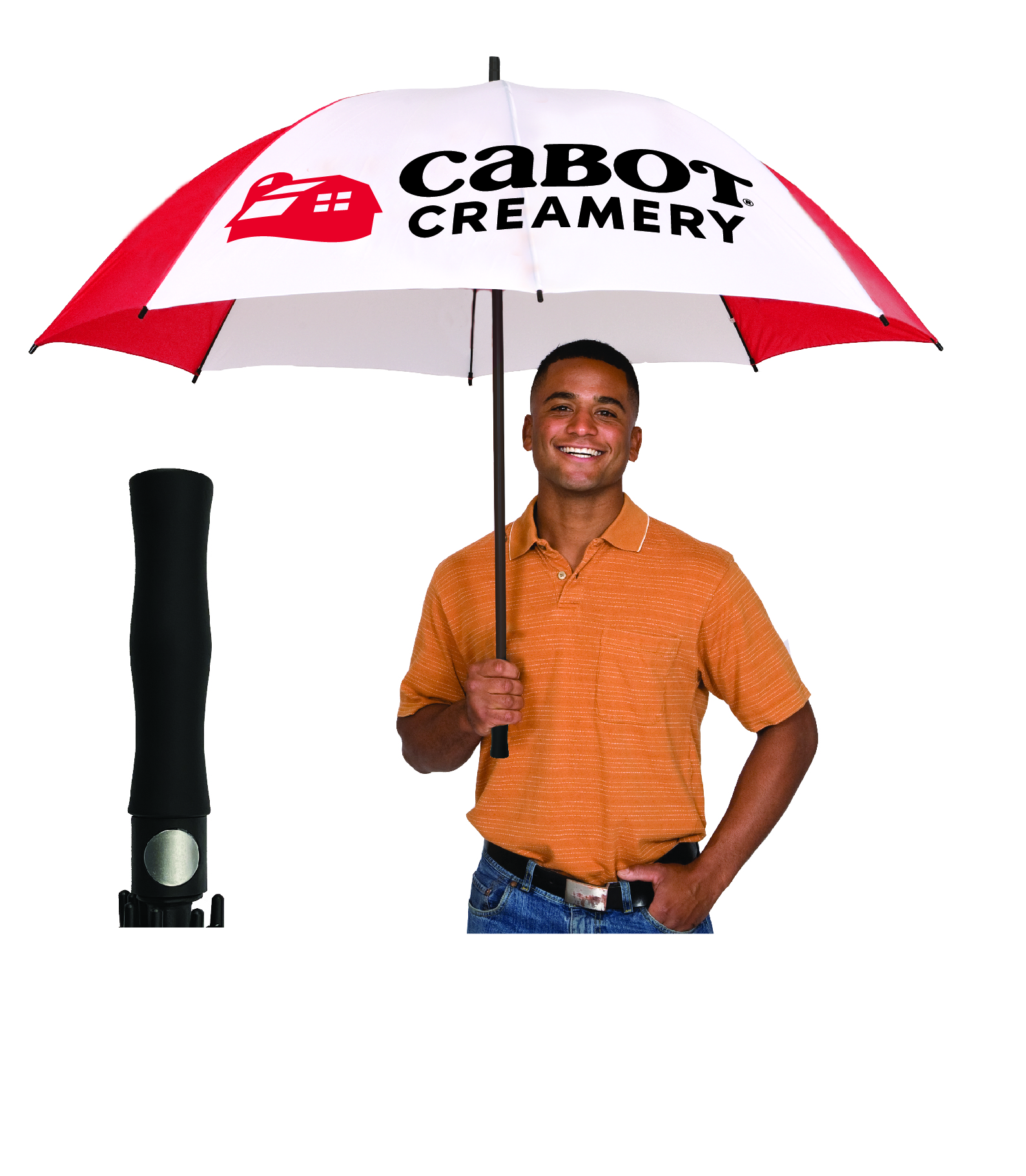 Custom Golf Photobrella Umbrella-Wide Panel