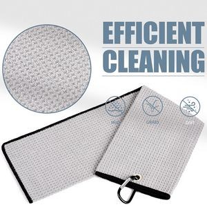 Fitness Sports Microfiber Towel With Zipper Pocket 12