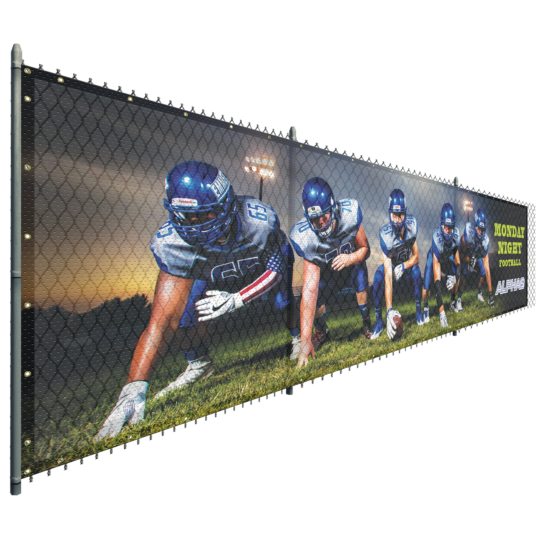 6' x 24' Polyester Mesh Banner 15
