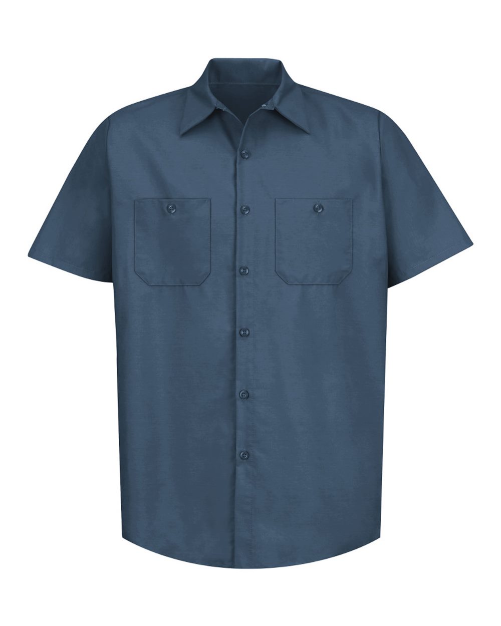 Men's Industrial Short Sleeve Work Shirt - SP24 55