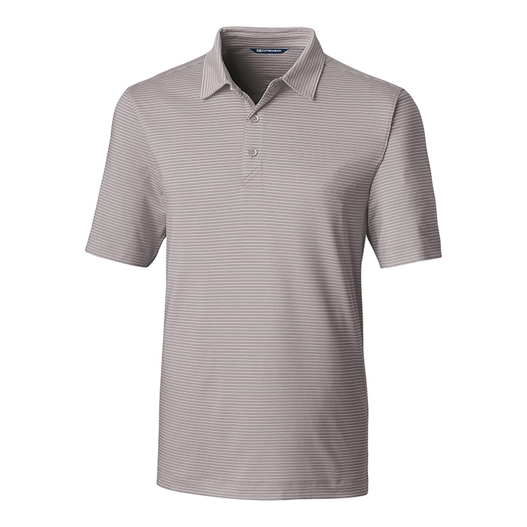 Cutter & Buck Forge Pencil Stripe Stretch Men's Polo 4