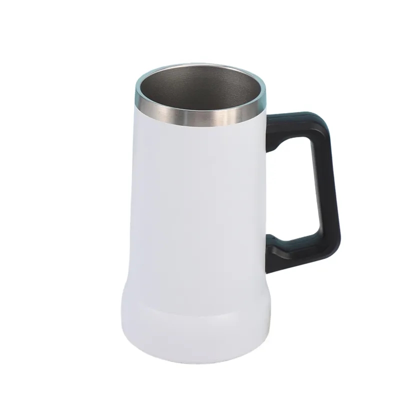 24Oz Beer Mug Tumbler With Handle 2