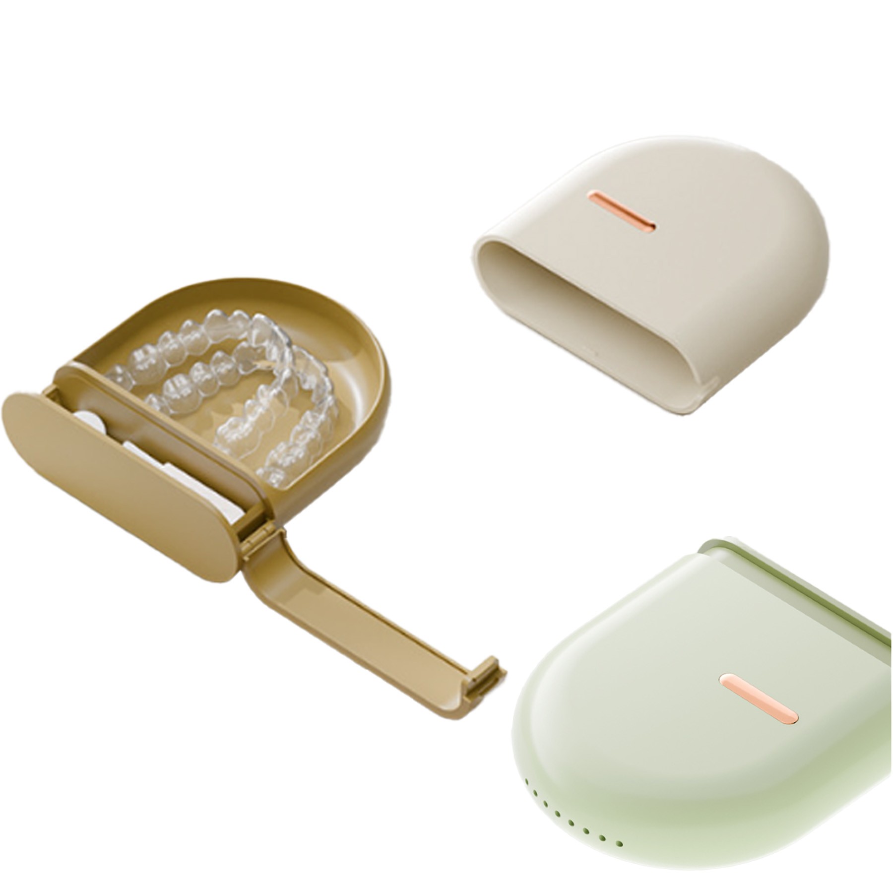 Portable Invisible Braces Storage Box 2