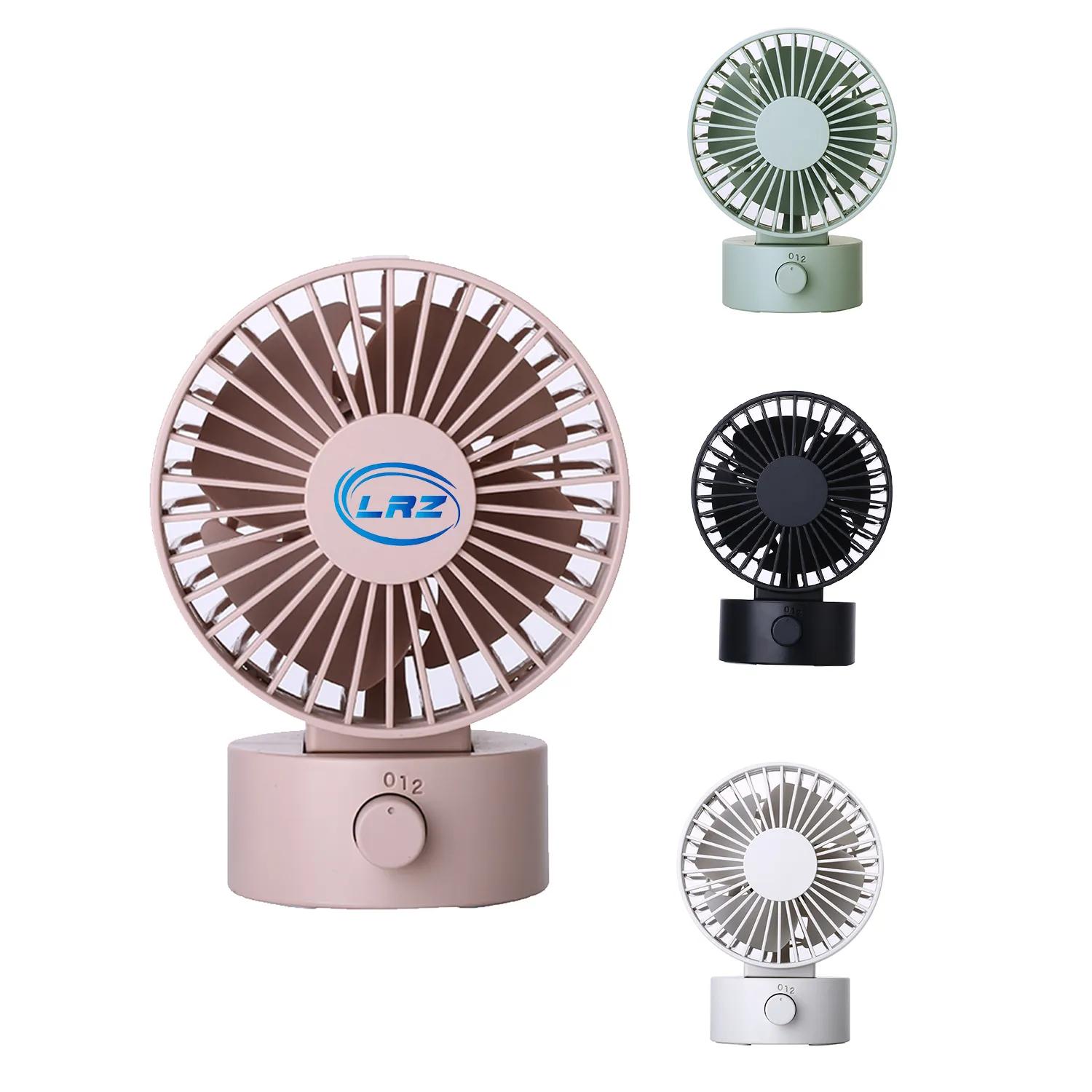 Silent Mini Four Inch Fan 2