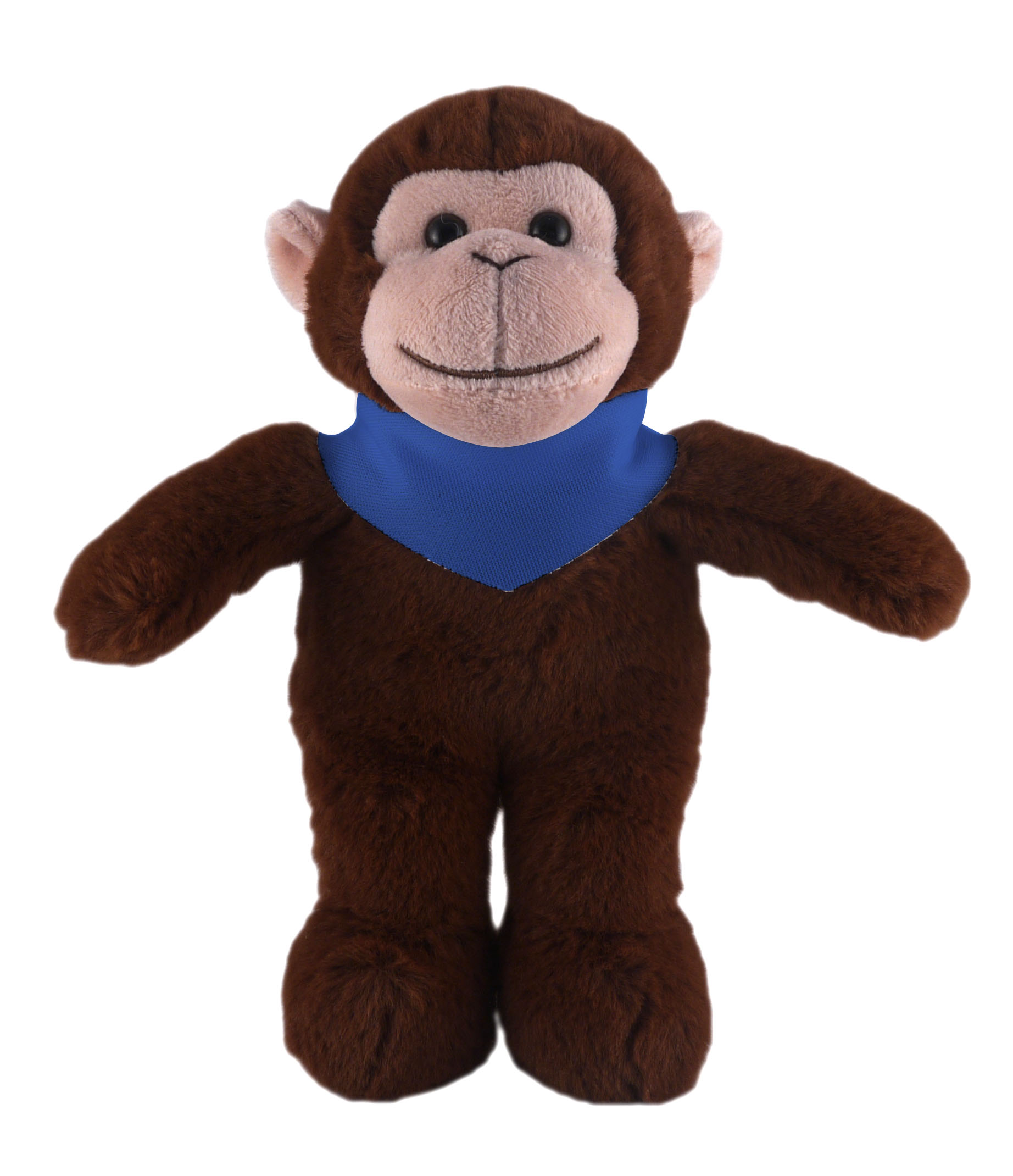 Soft Plush Stuffed Monkey with Bandana 5
