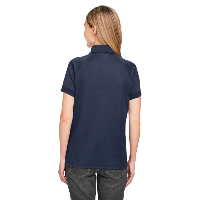 Harriton Ladies' Charge Snag And Soil Protect Polo 21