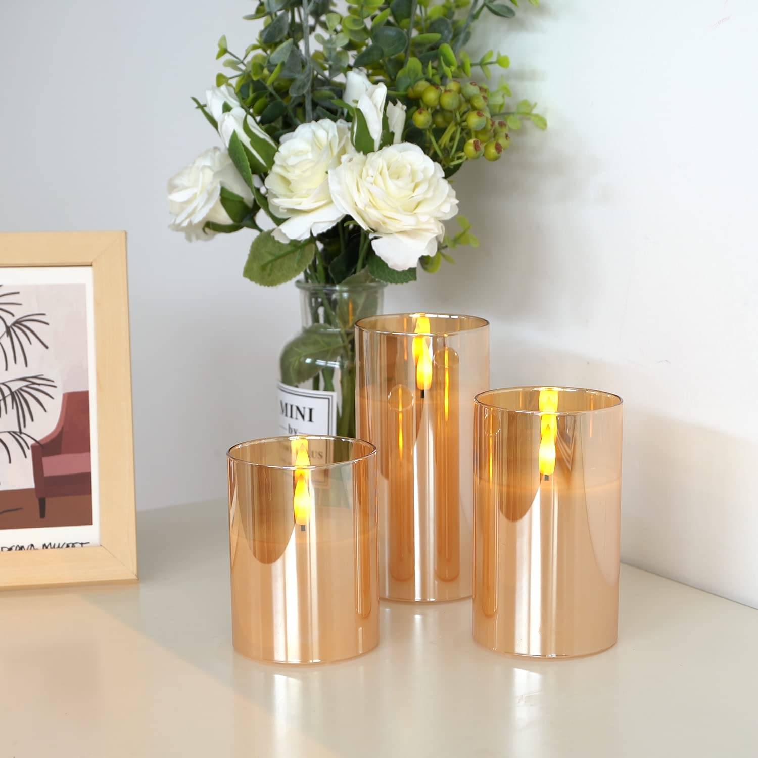 Flameless Led Candles with Remote 5