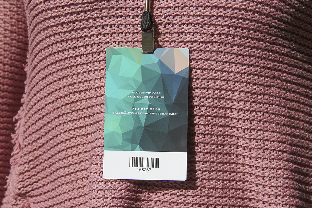 Plastic Event Badges