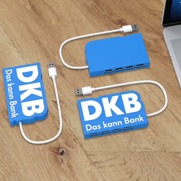 Custom Shaped USB Hub 2