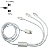Realm 3-in-1 Long Charging Cable 18
