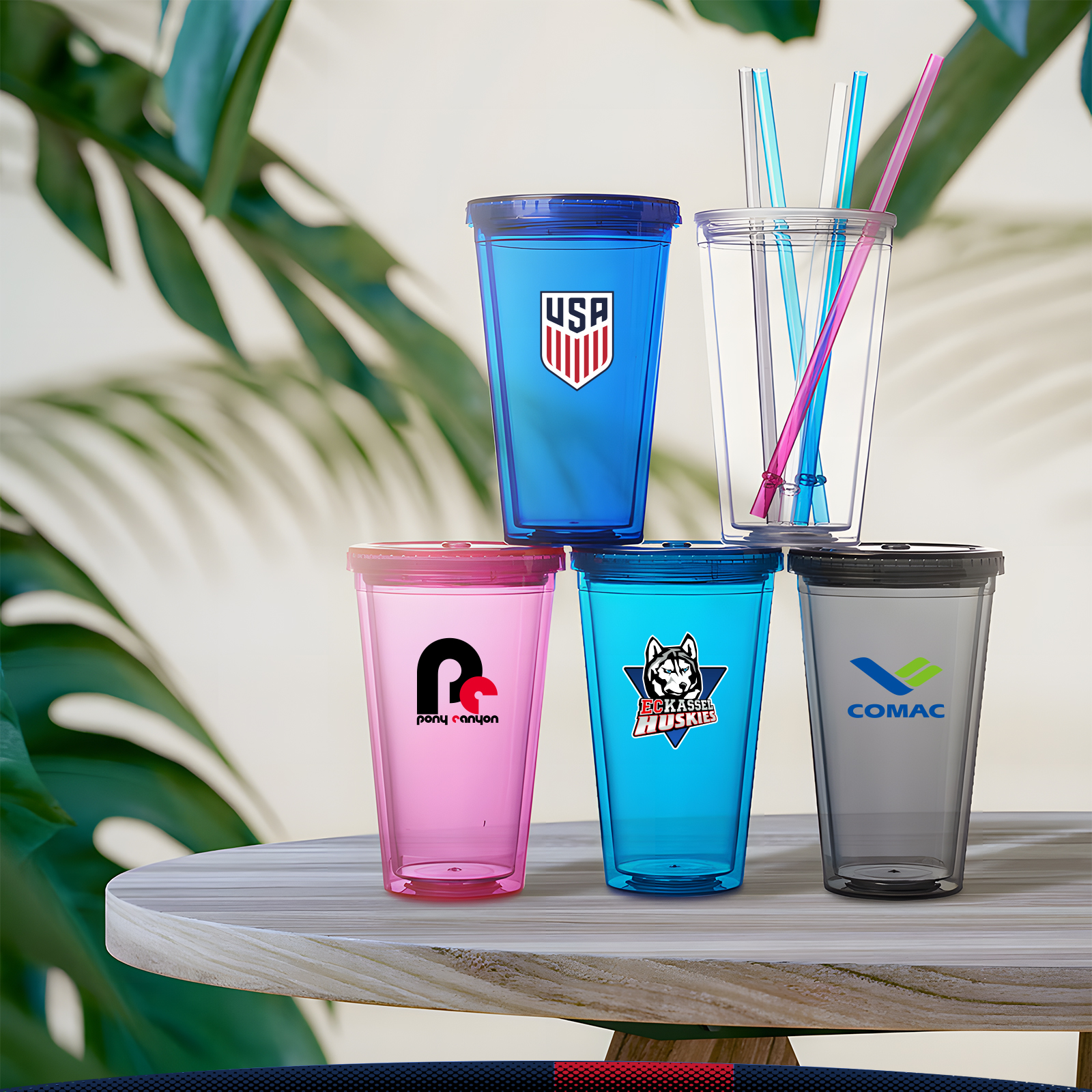16 oz. Cocil Acrylic Tumblers 8