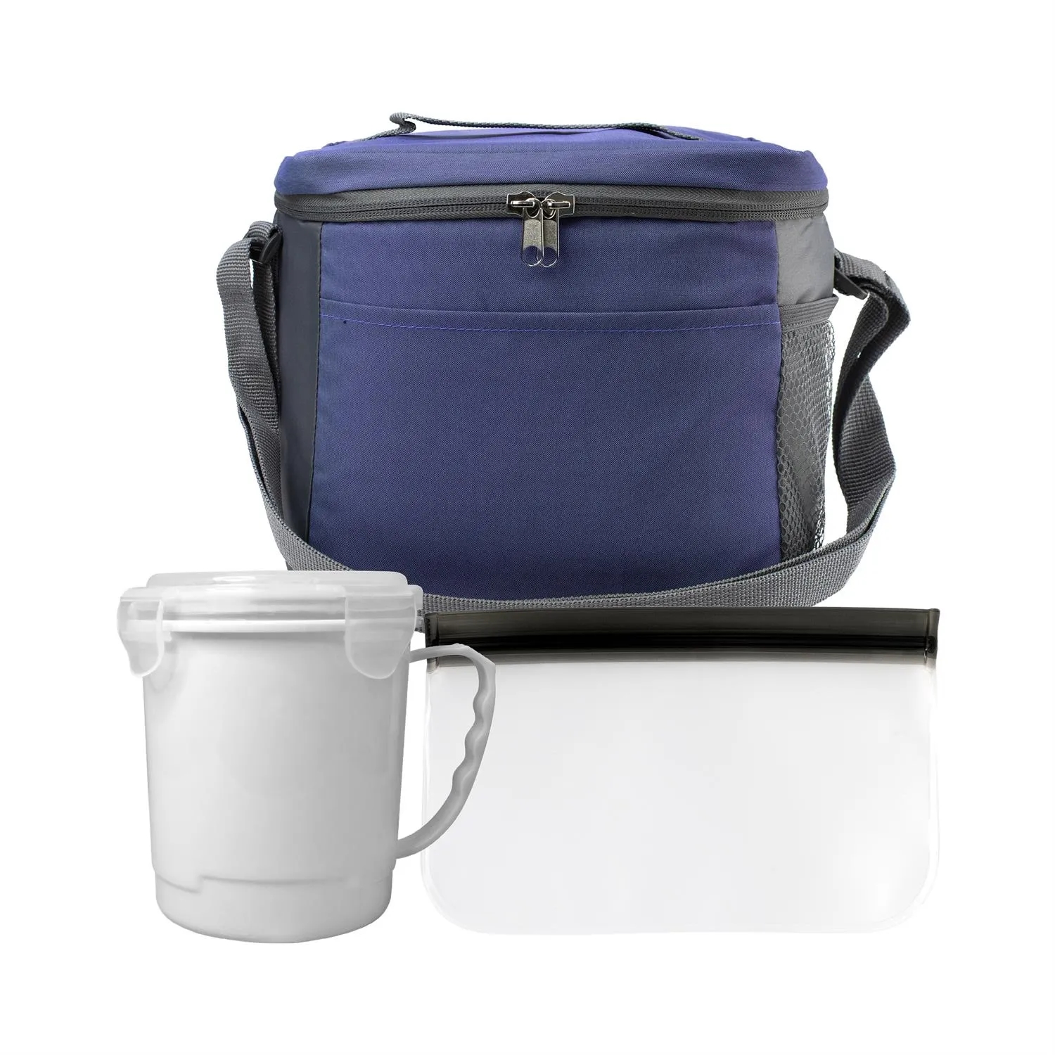 Modern Soup & Snack Set 12