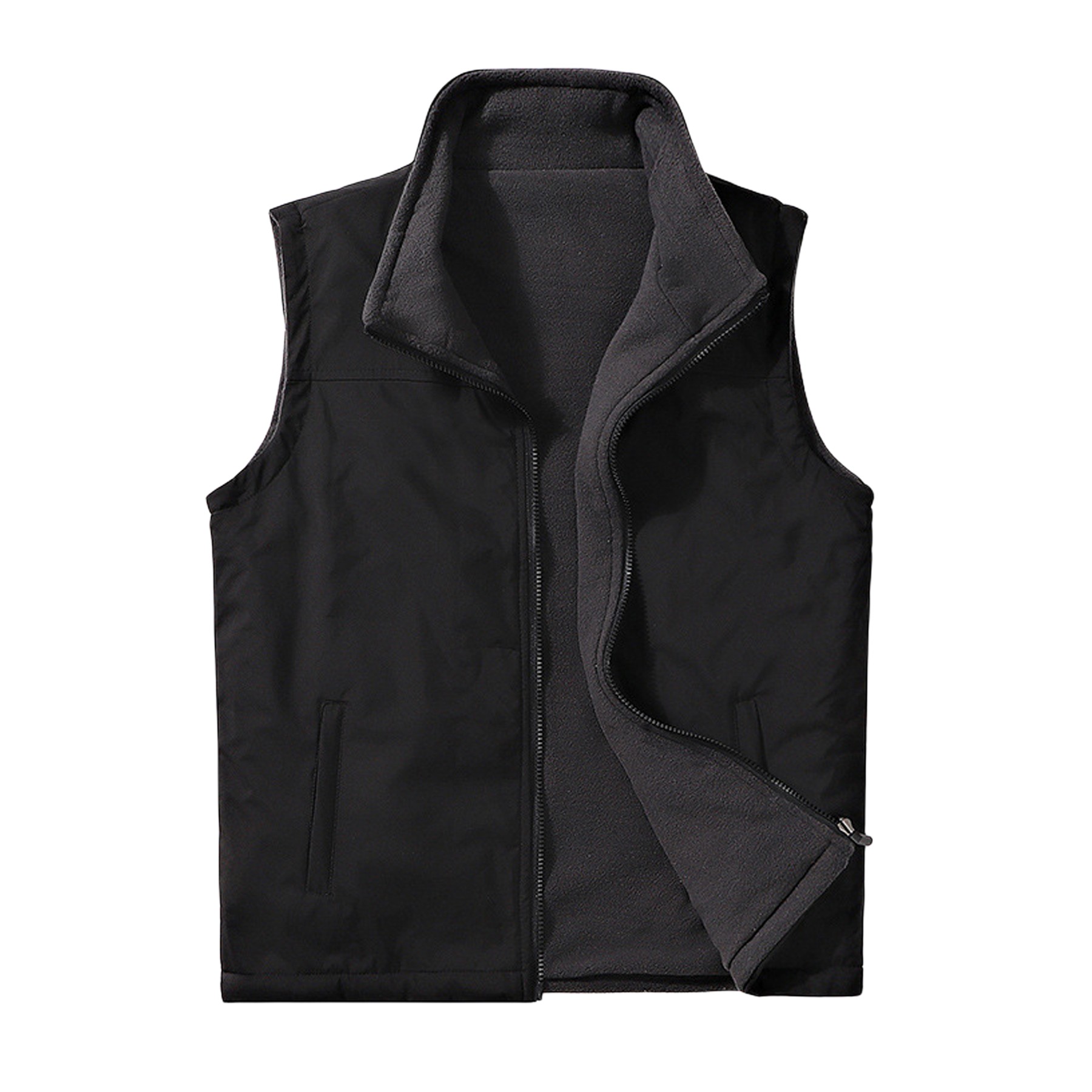 Reversible Casual Vest 3
