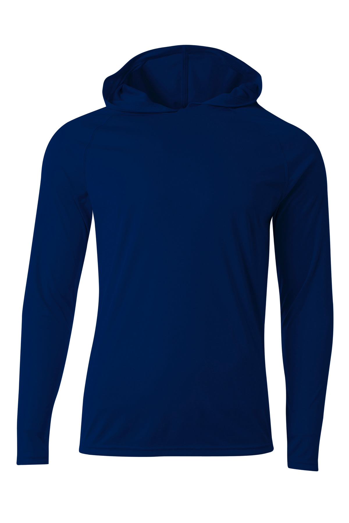 A4 Cooling Performance Long Sleeve Hooded Tee A4N3409 49