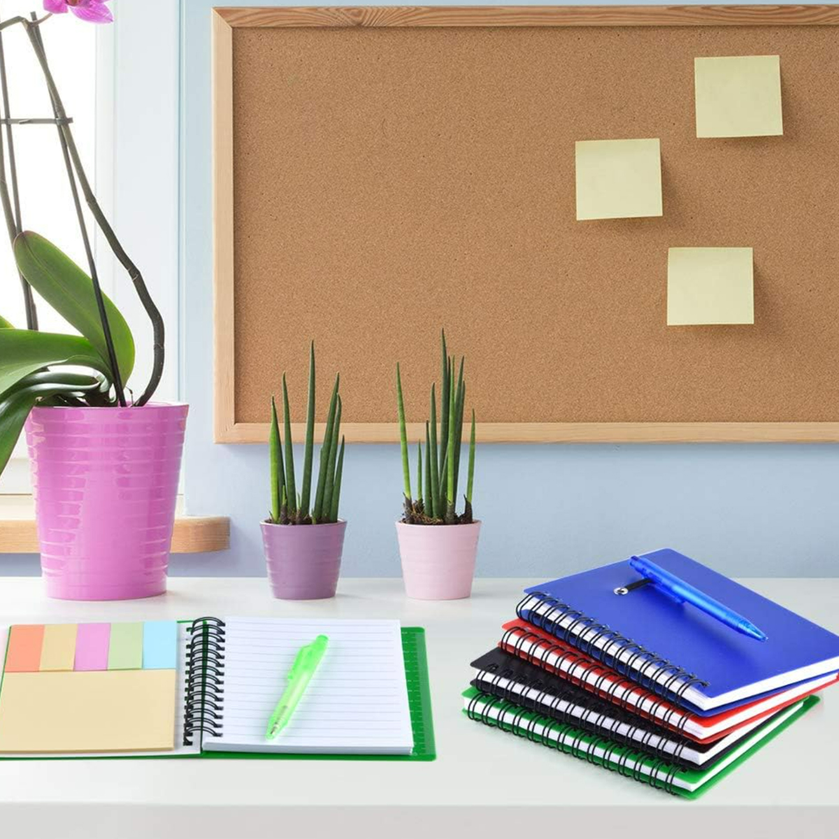 Mini Notepad with Pen Set 6