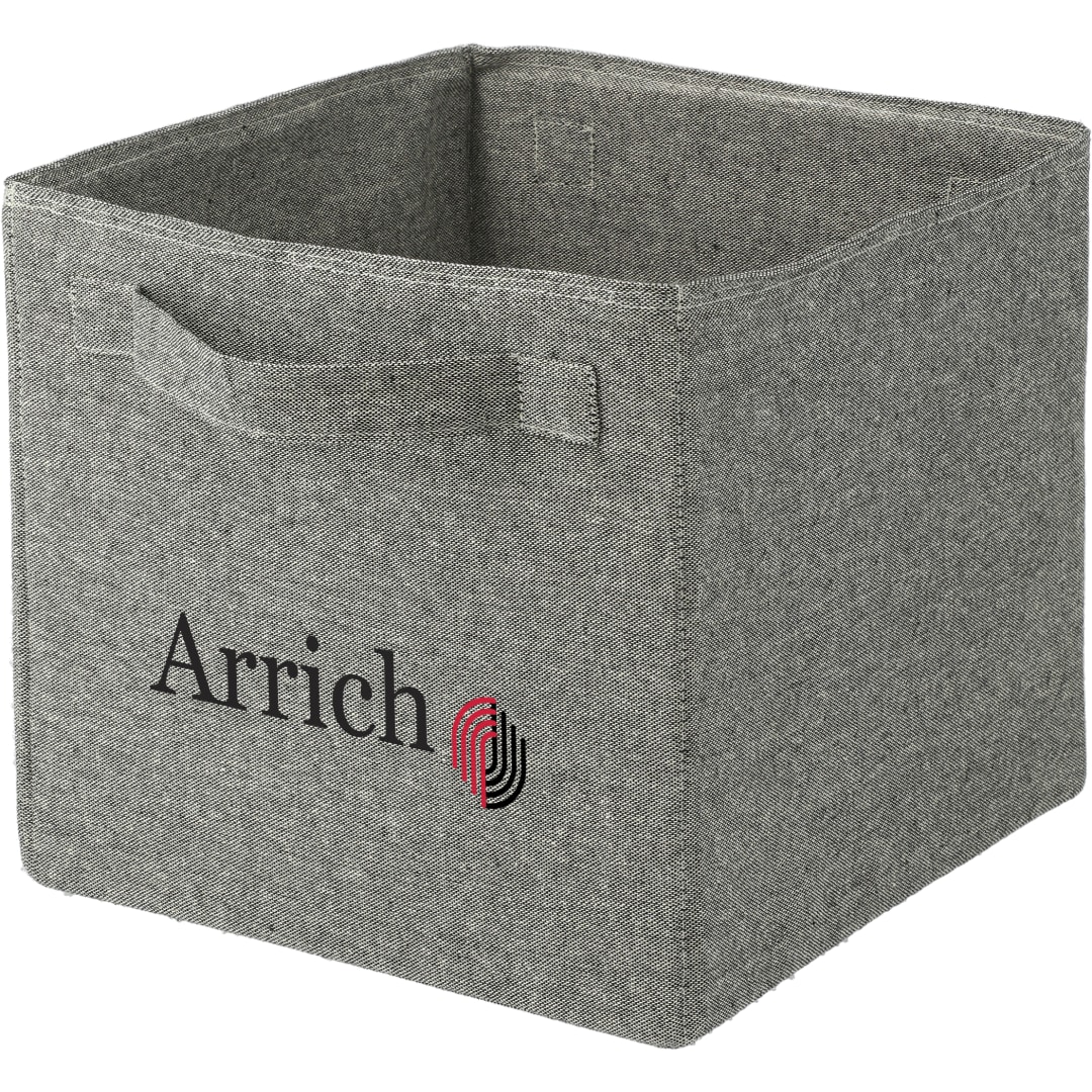 Recycled Cotton Storage Cube 34