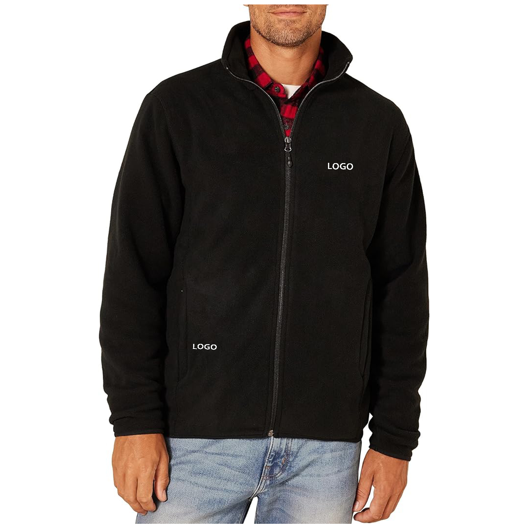 Men's Full Zip Fleece Jacket 9