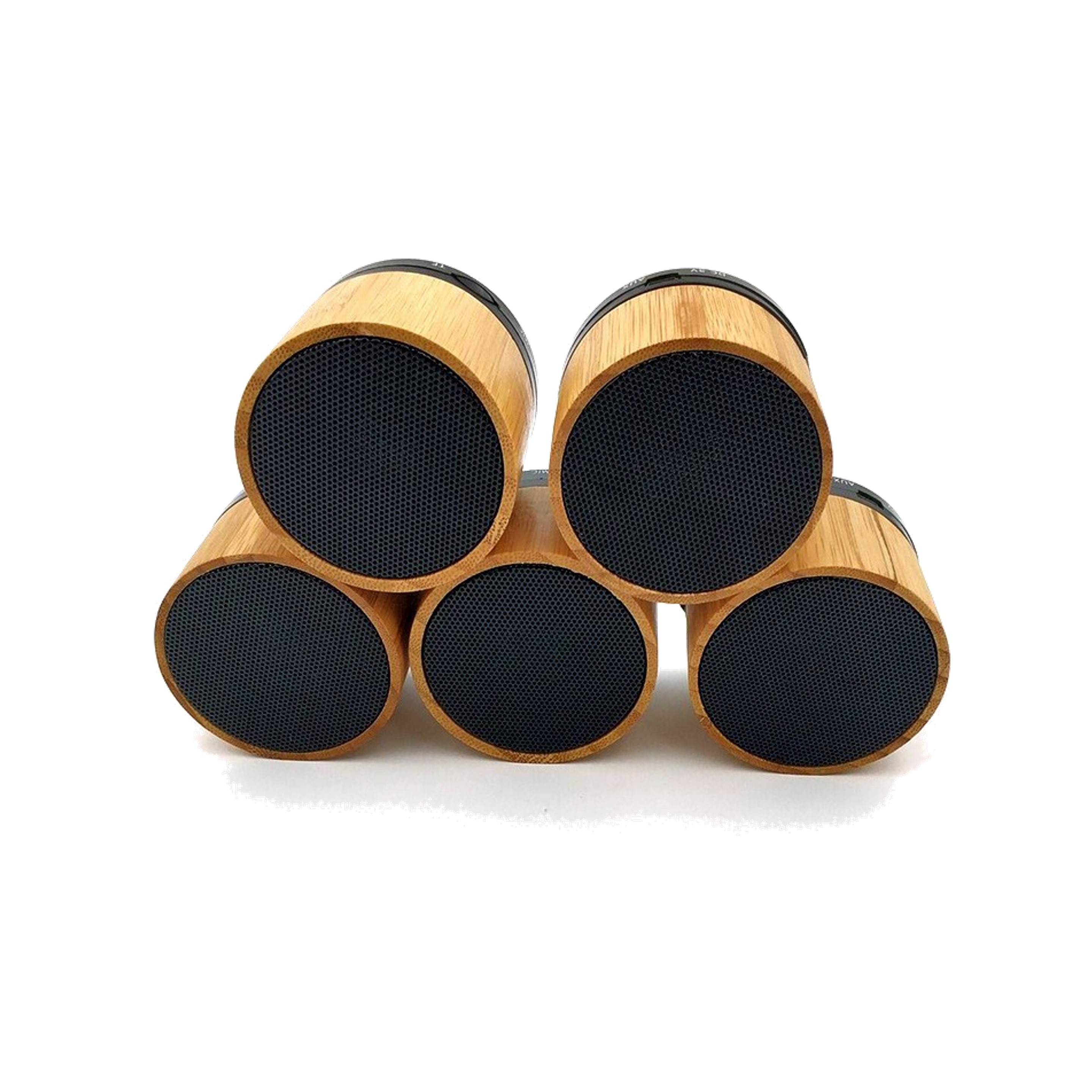 Mini Bamboo Wireless Speaker (direct import) 8