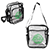 Diamond Clear TPU Messenger Bag 18