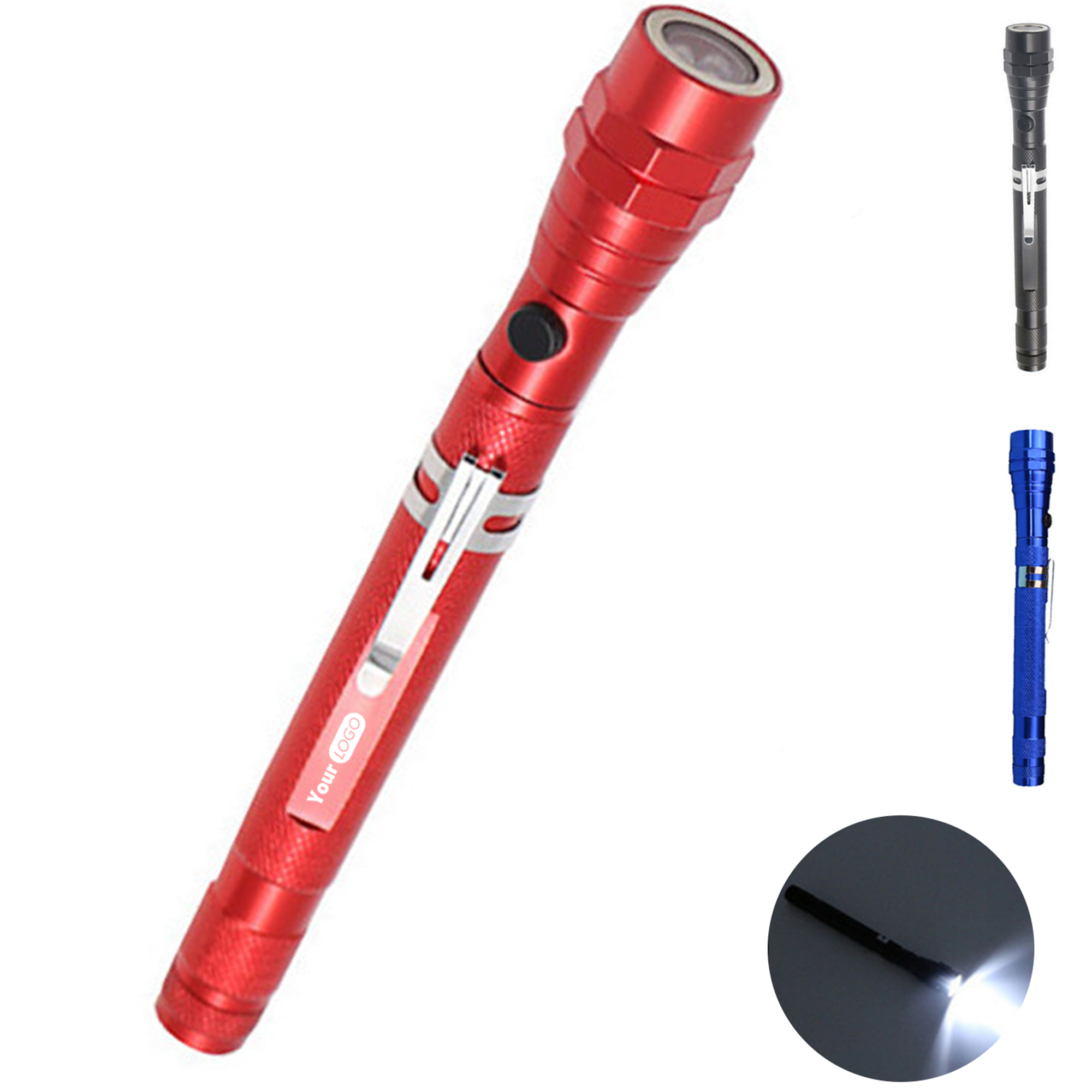 Telescopic Magnetic LED Pick-Up Tool - Bright & Handy 3