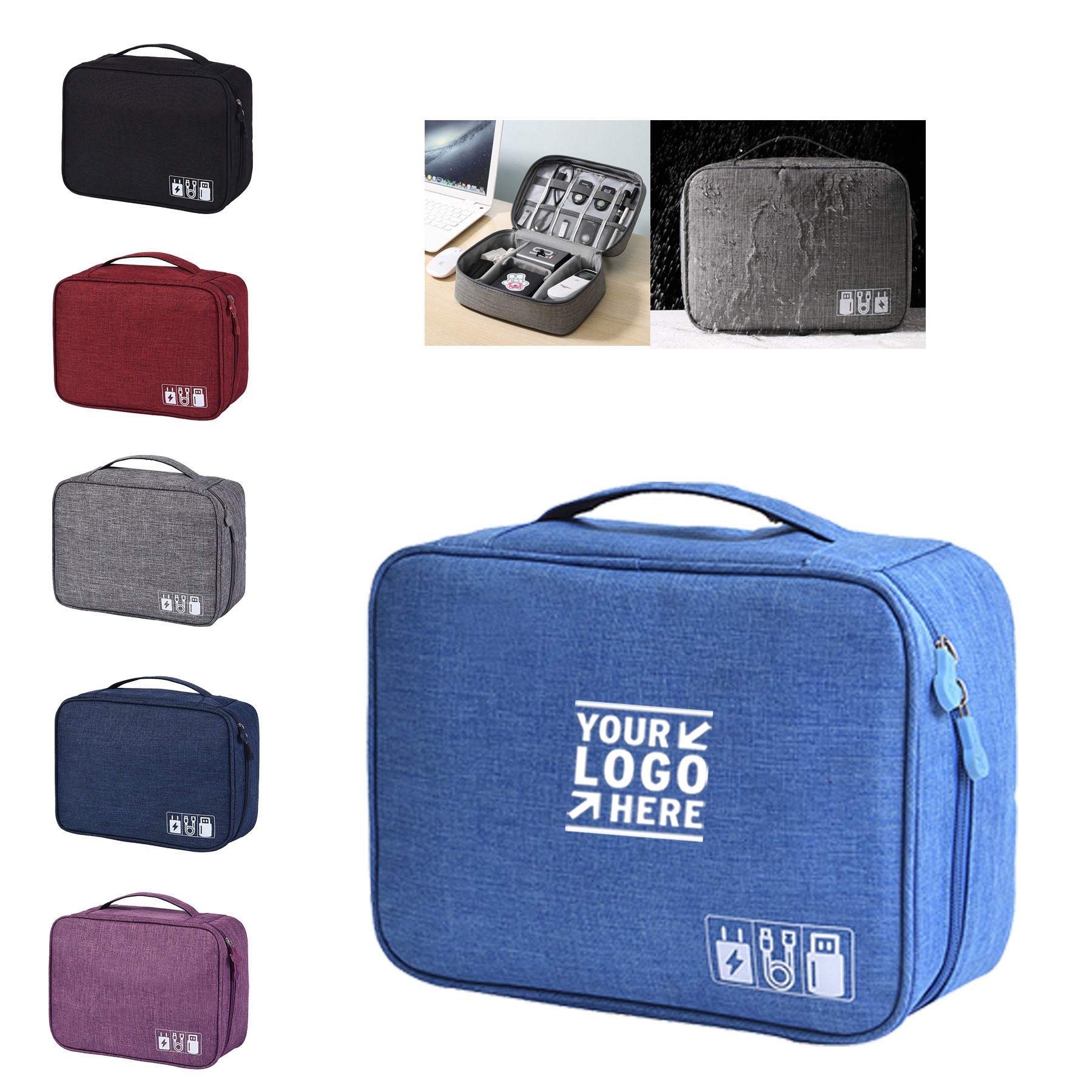 Data Cable Storage Bag