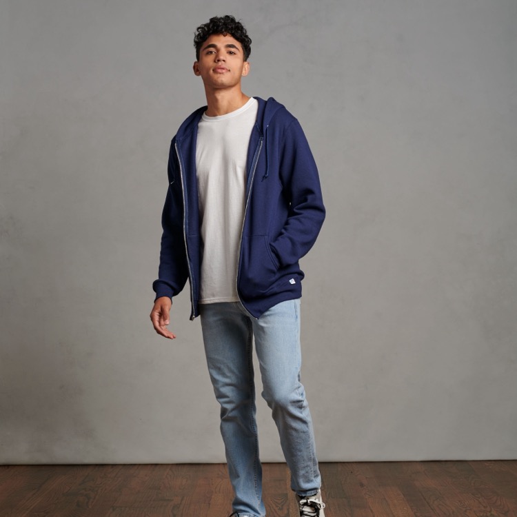 RUSSELL ATHLETIC DRI-POWER® Unisex Full-Zip Hoodie 5