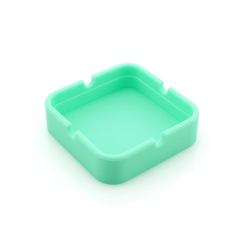 Square Silicone Ashtray 17