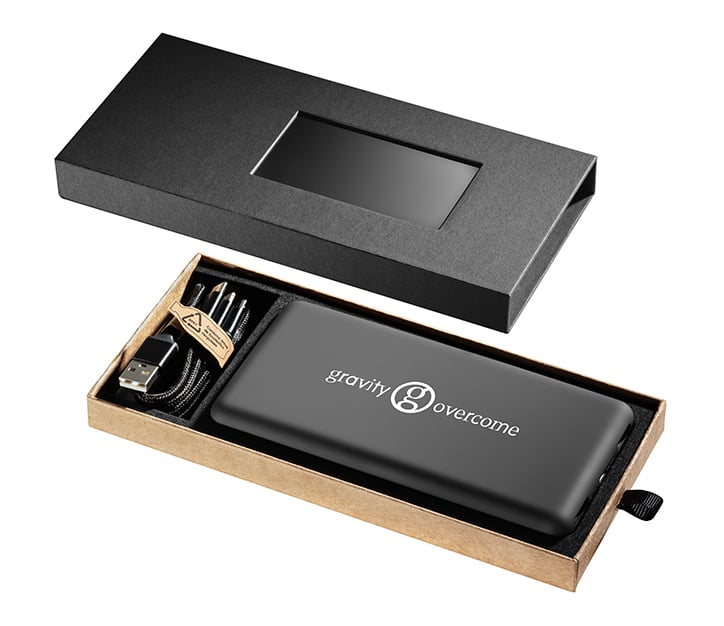 SCX Innovative Design™ ECO Solar Power Bank 8000 mAh 7