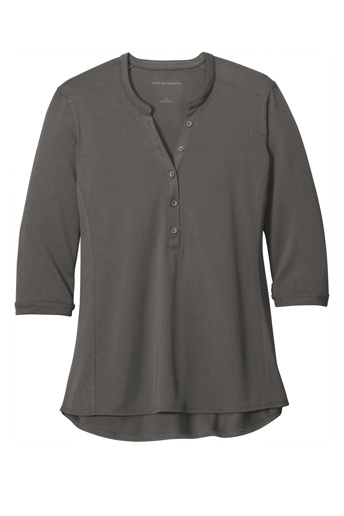 Port Authority Women's UV Choice Pique Henley LK750 55