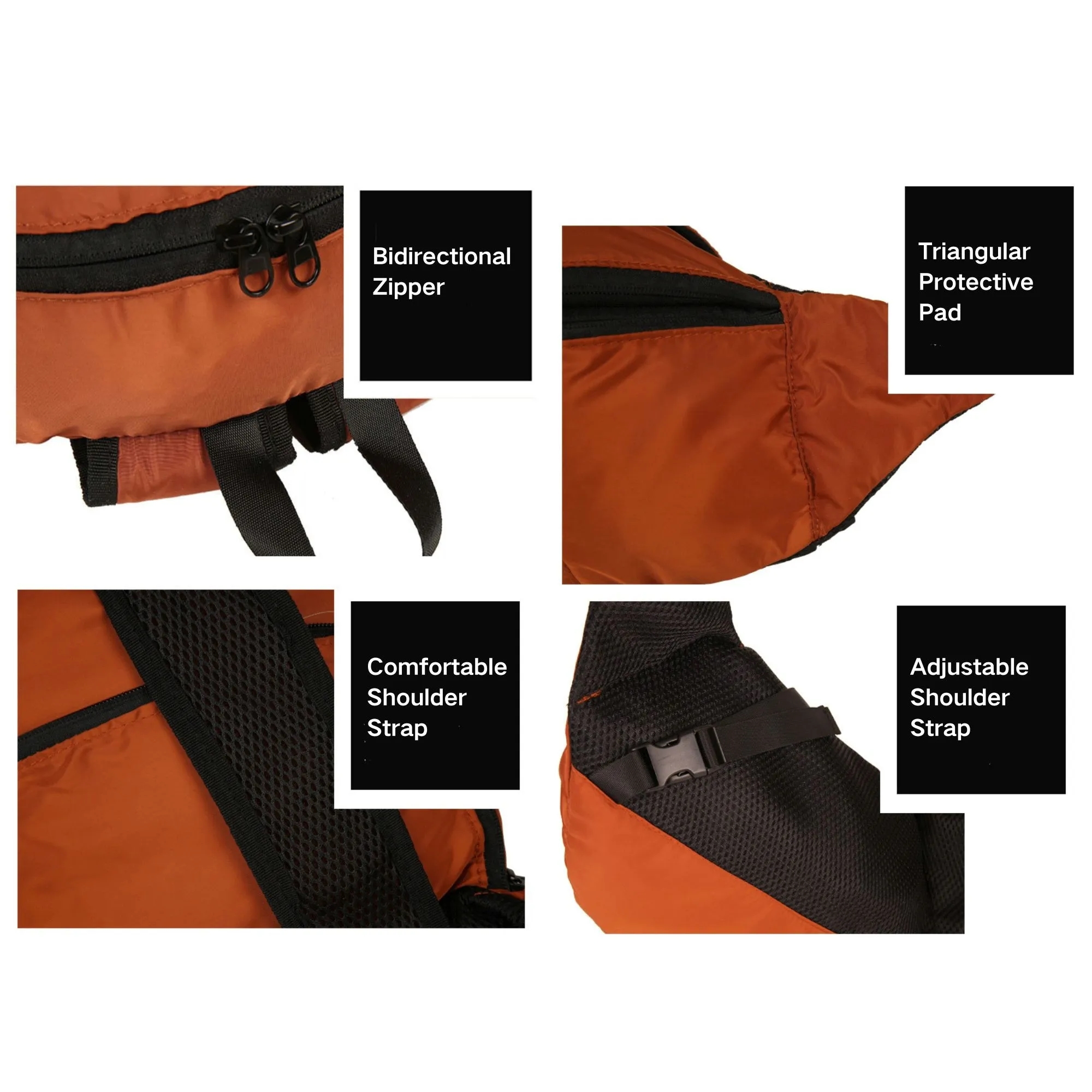 Outdoor Travel Portable Foldable Backpack 3