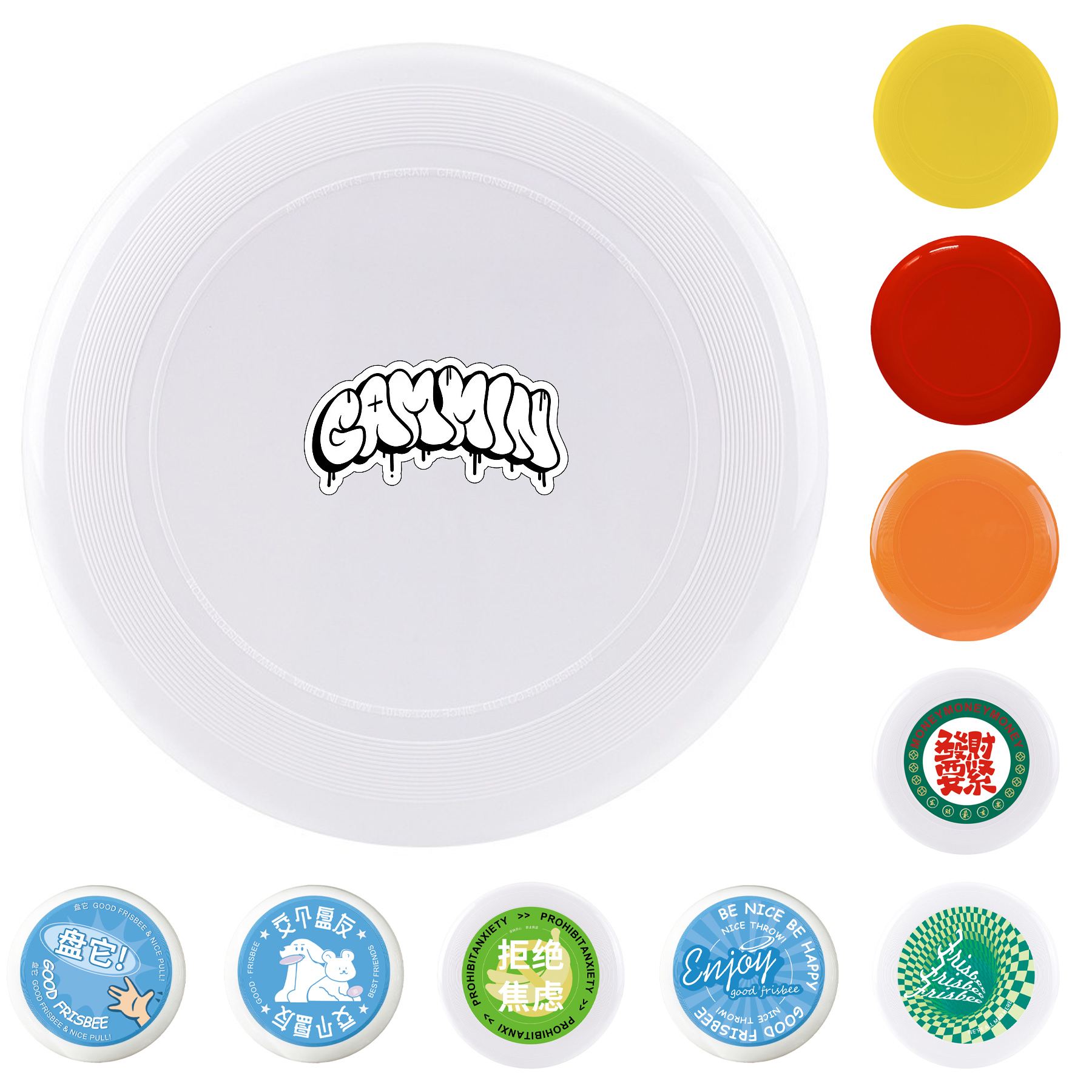 Outdoor Sports Athletic Slalom Frisbee 3