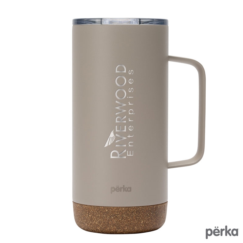 Perka® Kerstin 16 oz. 304 Double Wall Stainless Steel Mug 49