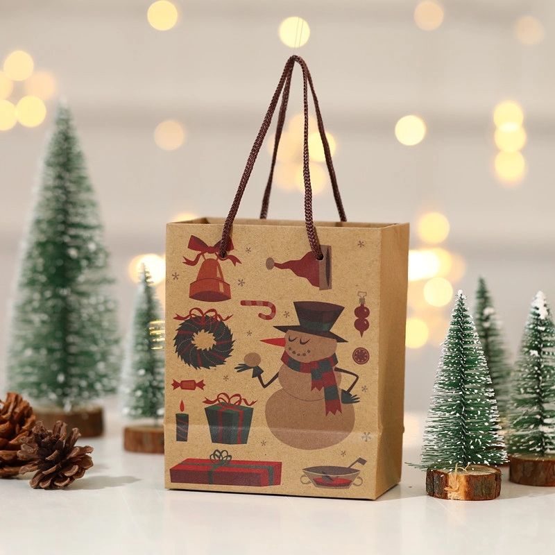 Christmas Kraft Paper Gift Bag 2
